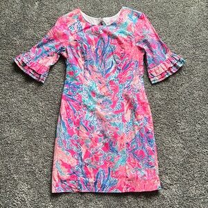 lily pulitzer dress - like new, worn once!
